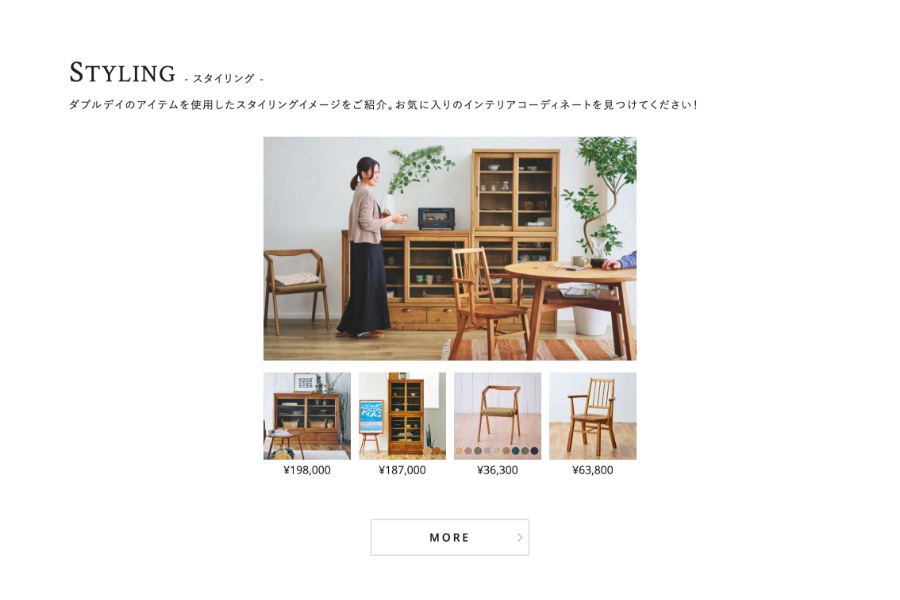 商品ページにサムネイルが自動表示