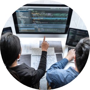 1.5ヶ月程度で実装